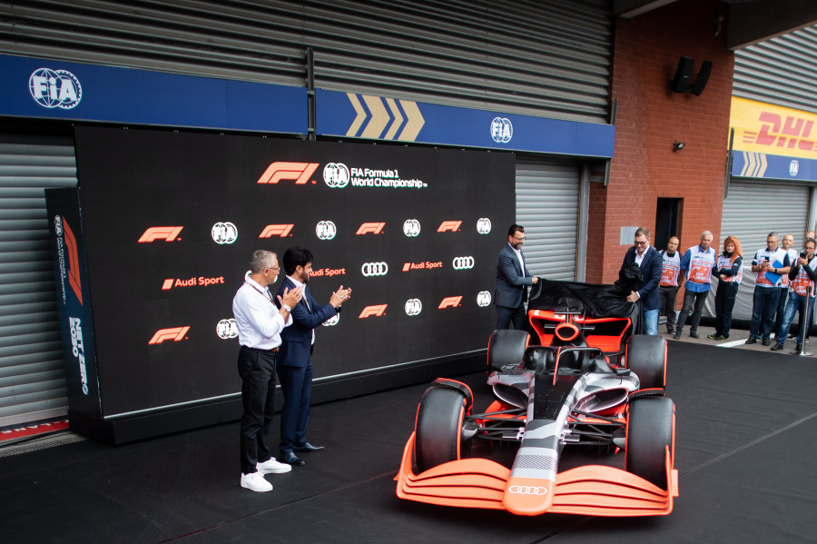 Audi se alía con Sauber en la Fórmula Uno a partir de 2026