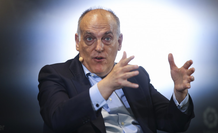 Tebas quiere sanciones inmediatas, disuasorias y deportivas contra el PSG