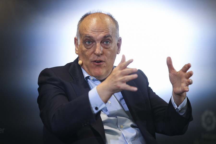 Tebas quiere sanciones inmediatas, disuasorias y deportivas contra el PSG