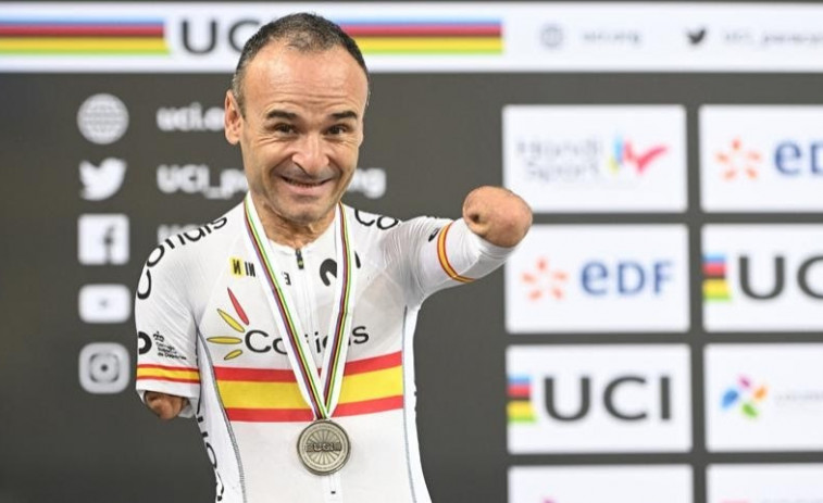 Ten: “Tres oros, una plata y un récord del mundo es casi inmejorable”