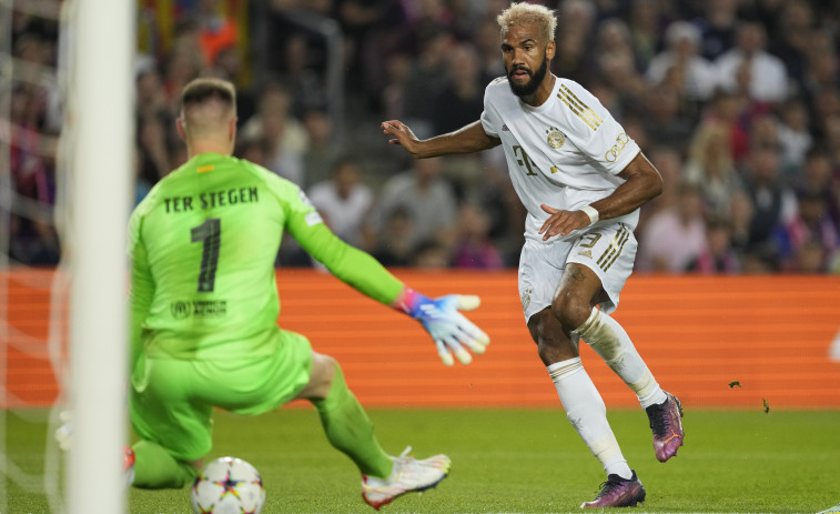El Bayern se impone a un Barcelona eliminado (0-3)