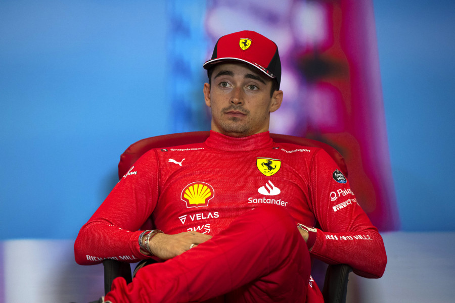 Charles Leclerc: "Nunca me han multado por exceso de velocidad"