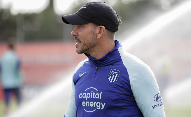 La frustración de Simeone