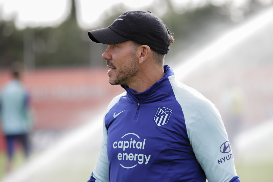 La frustración de Simeone