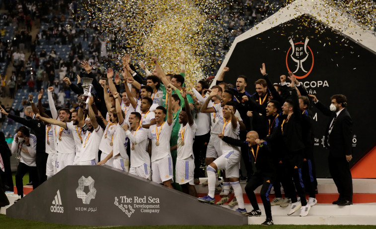 RFEF confirma que Riad volverá a ser sede de la Supercopa 2023