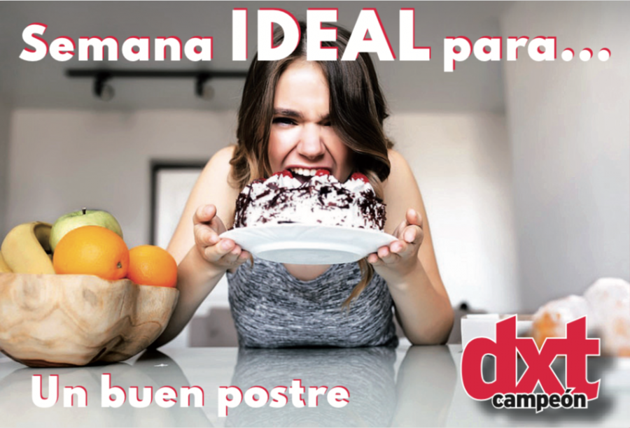 Consigue un set de cubiertos de postre con el periódico