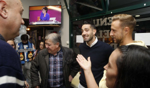 Inauguración de la peña Ian Mackay