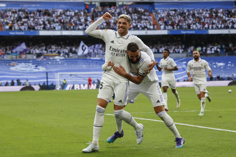 Benzema y Valverde, dudas merengues ante el Girona