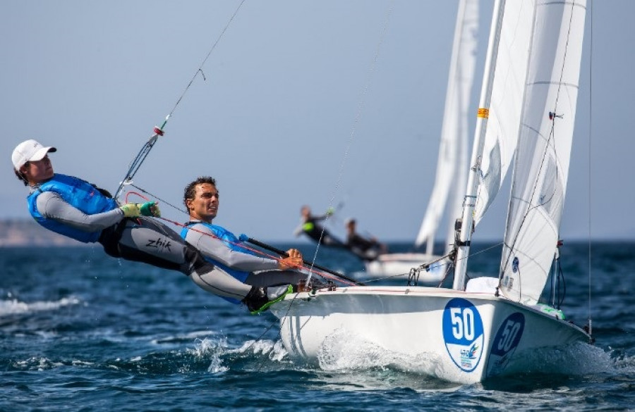 Los españoles Xammar/Brugman ganan la Medal y logran la medalla de plata