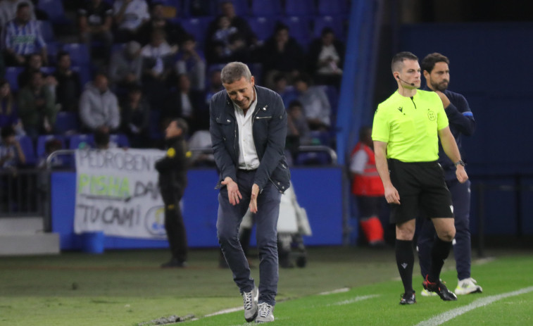 Óscar Cano: “La sensación es que el equipo hace muchas cosas bien”