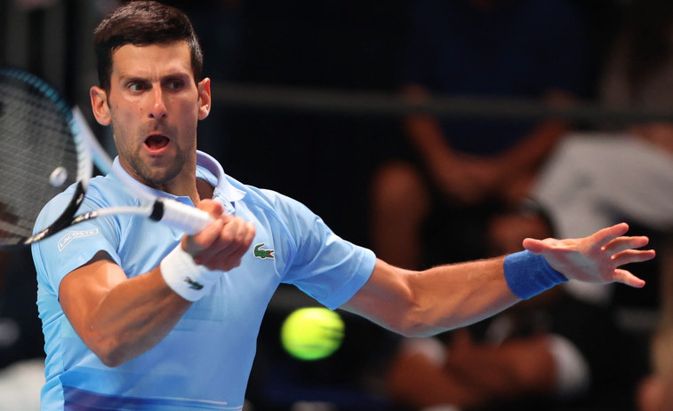 Alcaraz y Nadal pelearán en Bercy por arrebatarle la corona a Djokovic