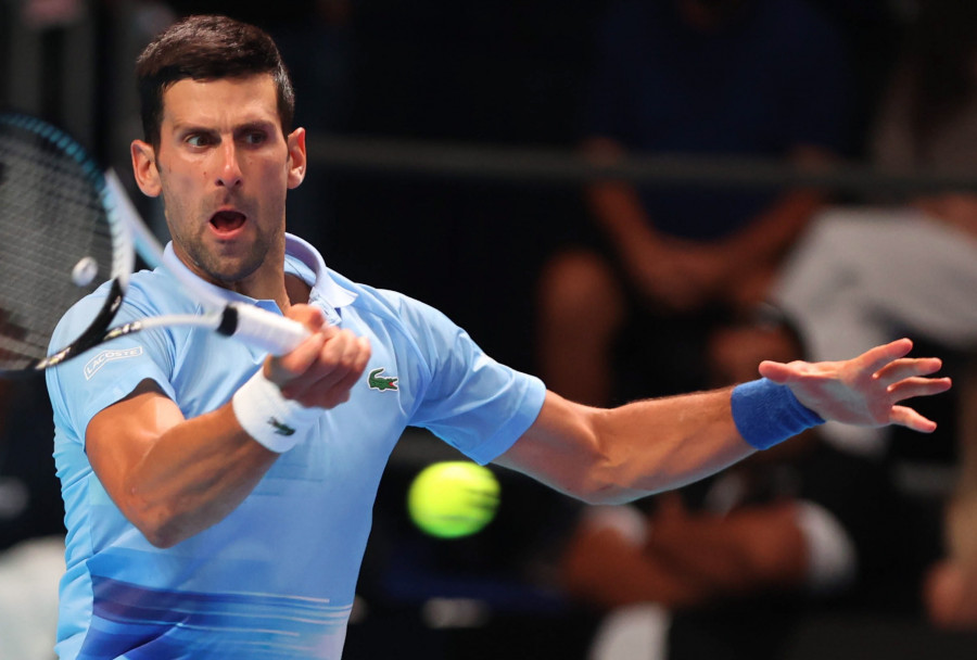 Alcaraz y Nadal pelearán en Bercy por arrebatarle la corona a Djokovic