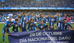 Afición del Depor - Sanse