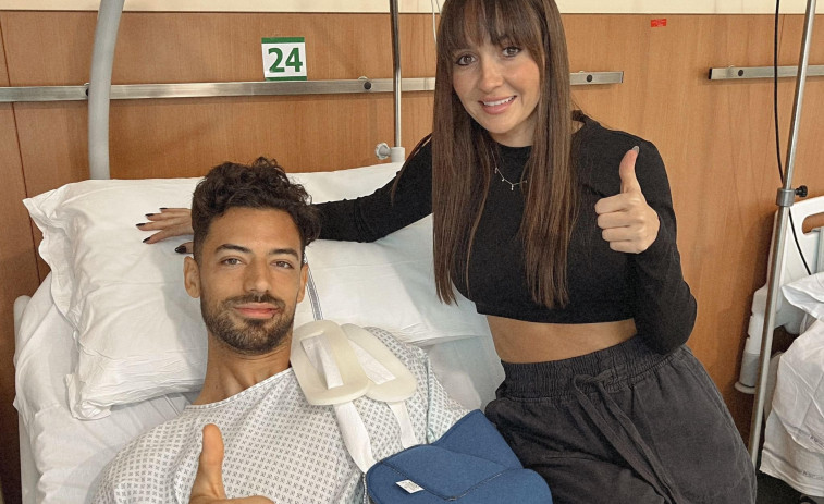 Pablo Marí recibe el alta hospitalaria después de ser apuñalado