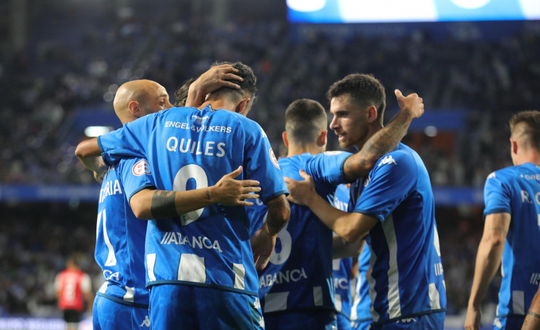 Quiles, gol  y victoria, tras una jornada en blanco