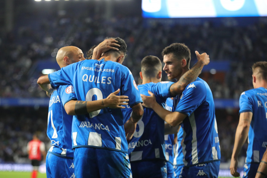 Quiles, gol  y victoria, tras una jornada en blanco