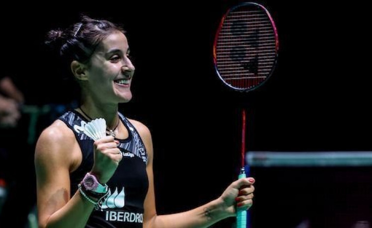 Carolina Marín jugará la clasificación para el Europeo Mixto por equipos