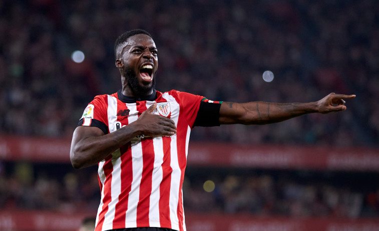 Iñaki Williams plasma la clara superioridad del Athletic
