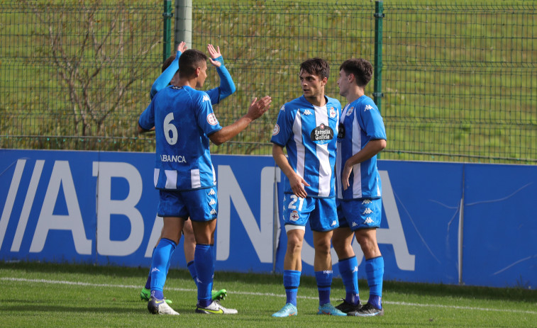 Festival goleador del Fabril ante un endeble Viveiro