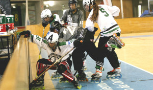 El Alquimia vence al Galicia Rollers en el derbi coruñés de hockey línea