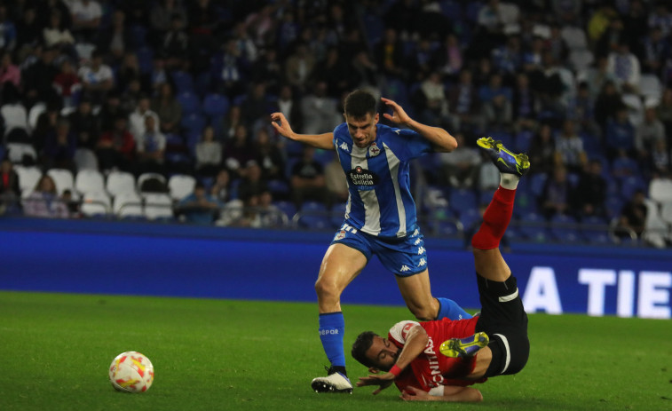 El Depor no mira la tabla