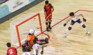 Bruno Saavedra debuta con gol en el Mundial sub-19 de hockey patines