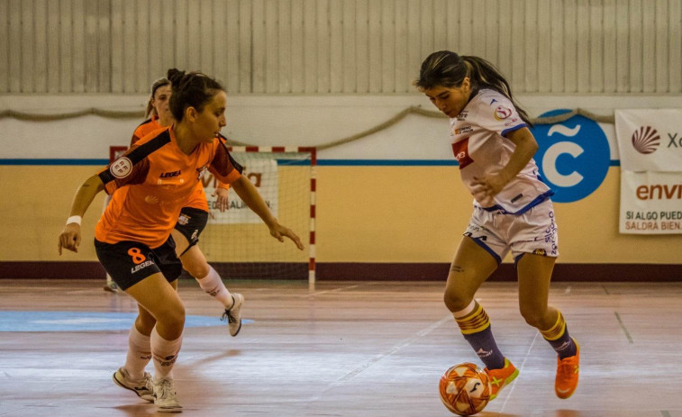 El esfuerzo del Viaxes Amarelle se queda sin premio