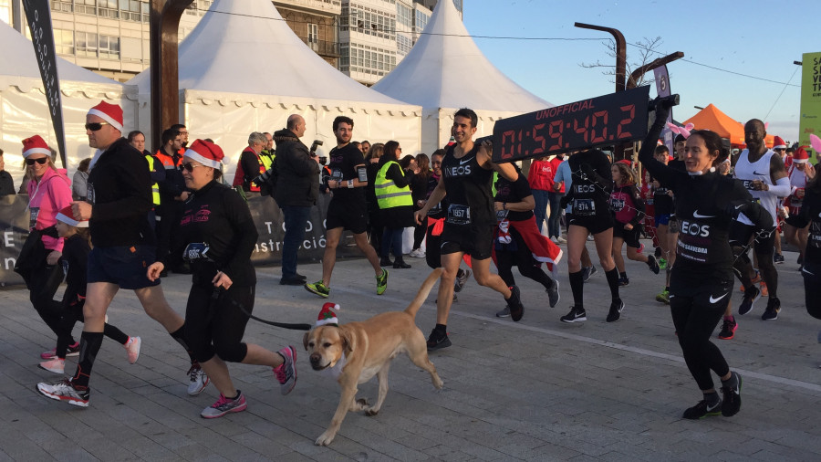 Abierta la inscripción para la San Silvestre Coruña