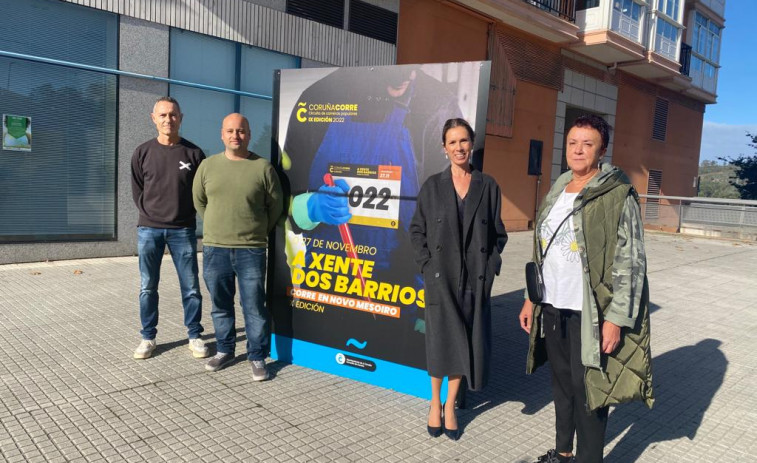 Presentada la última prueba de la Coruña Corre