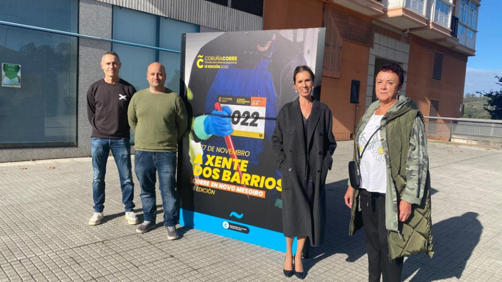 Presentada la última prueba de la Coruña Corre