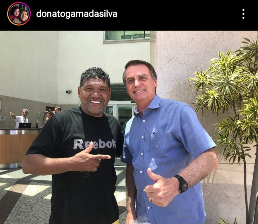 El exblanquiazul Donato, tras la derrota de Bolsonaro: "La guerra aún no ha terminado"