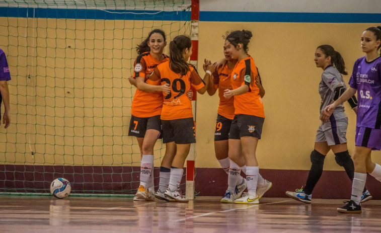 El Viaxes Amarelle B mantiene su buena marcha liguera