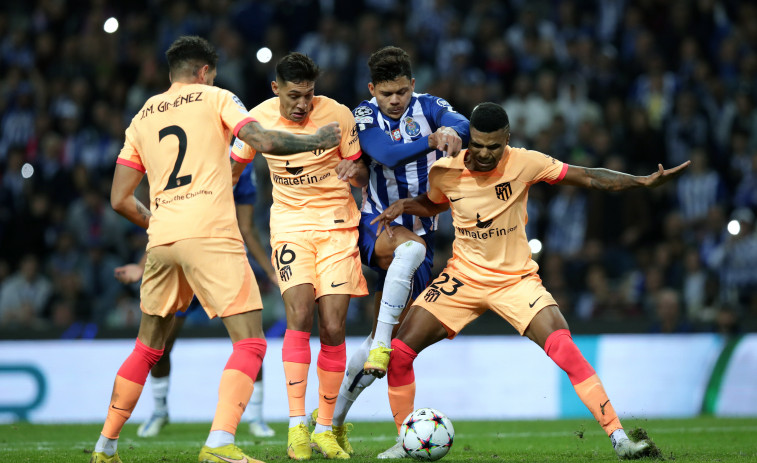 El Atlético también fracasa en Oporto