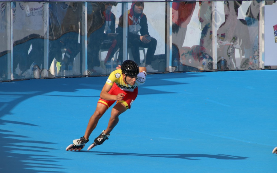 Manu Taibo: "No me lo esperaba, me salió una carrera perfecta"