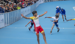 Manu Taibo, subcampeón mundial júnior en 10.000 metros puntos