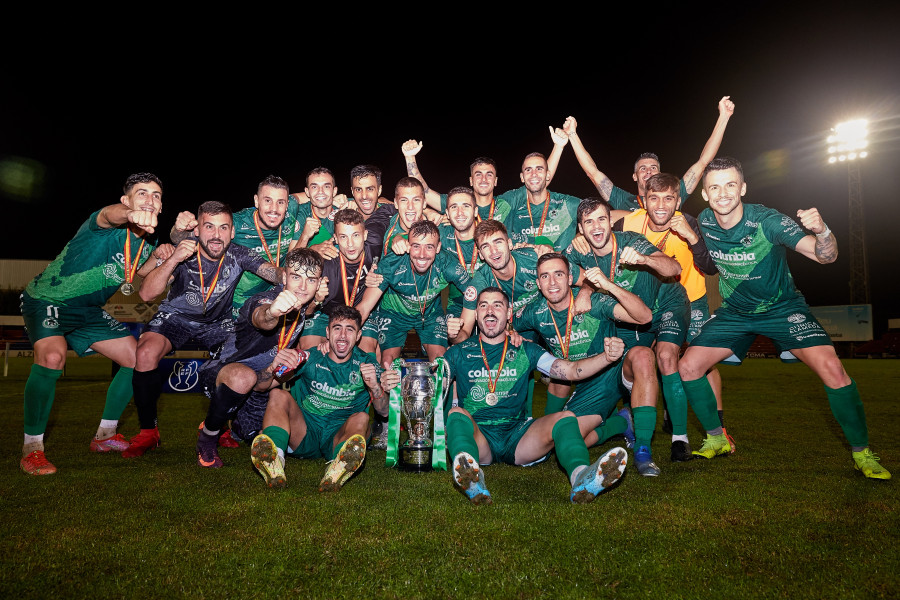 Un Arenteiro inmenso conquista la Copa Federación en el campo del Alzira