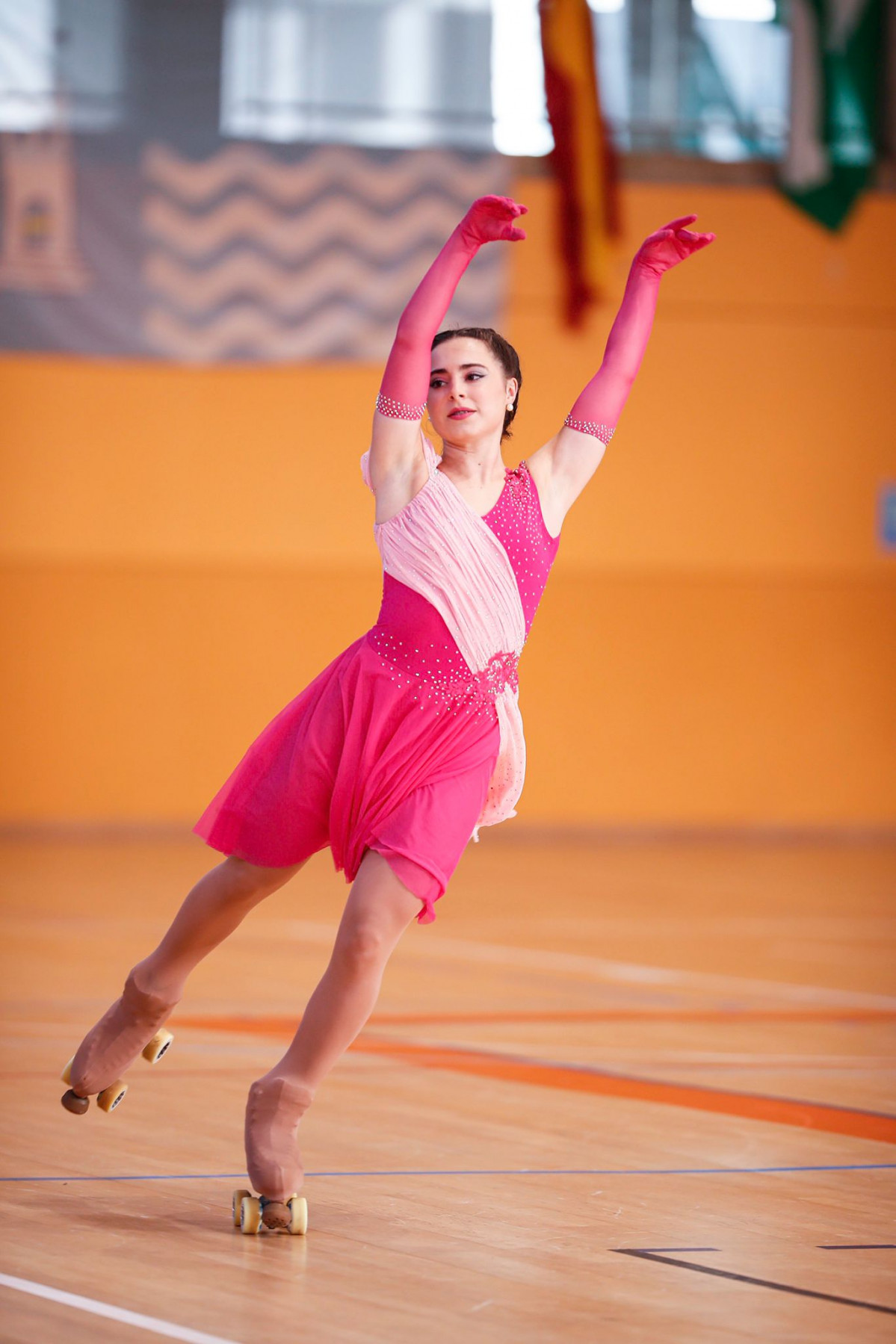 Maria bilbao patinaje artistico