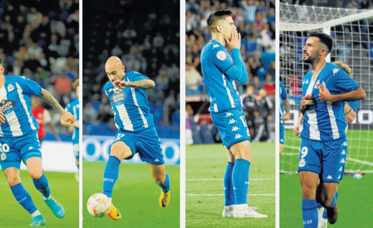 El Depor busca su ‘nueve’