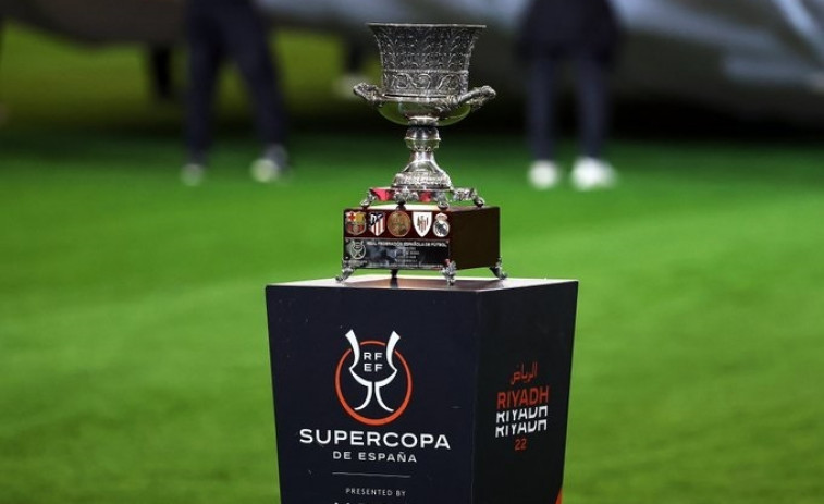 El Real Madrid-Valencia abrirá la Supercopa