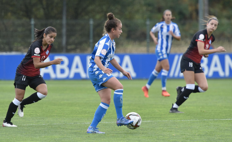 El día que Ale Serrano tumbó al AEM, próximo rival del Depor Abanca