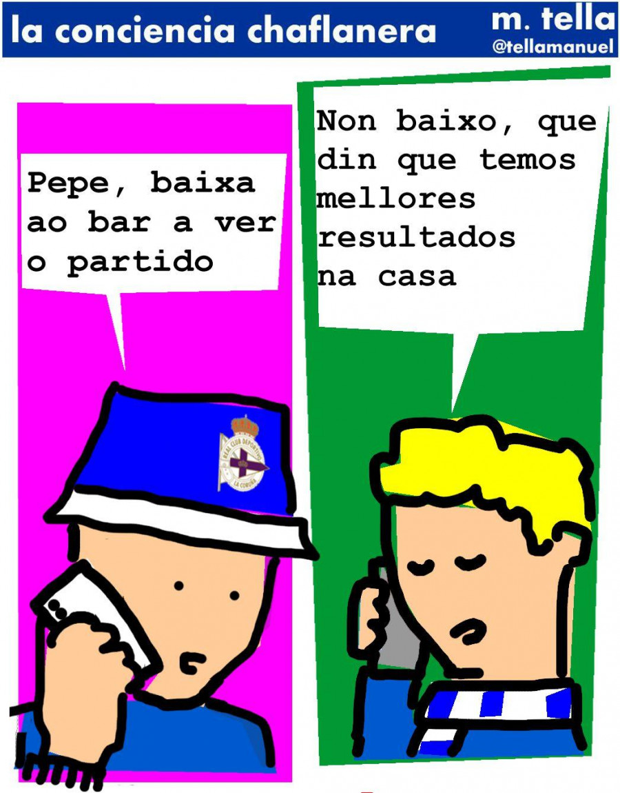 La conciencia chaflanera