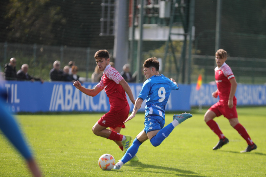 El Juvenil A del Depor espera meter la quinta en Oviedo