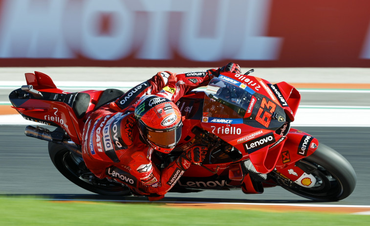 La ‘ofensiva Ducati’, un muro para Quartararo