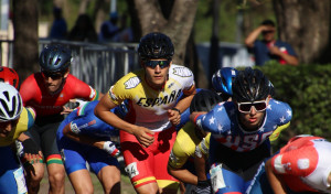 Manu Taibo, el niño que se hace mayor sobre ruedas y a toda velocidad