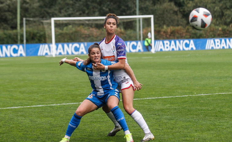 El Depor Abanca solo piensa en volver a ganar en Abegondo