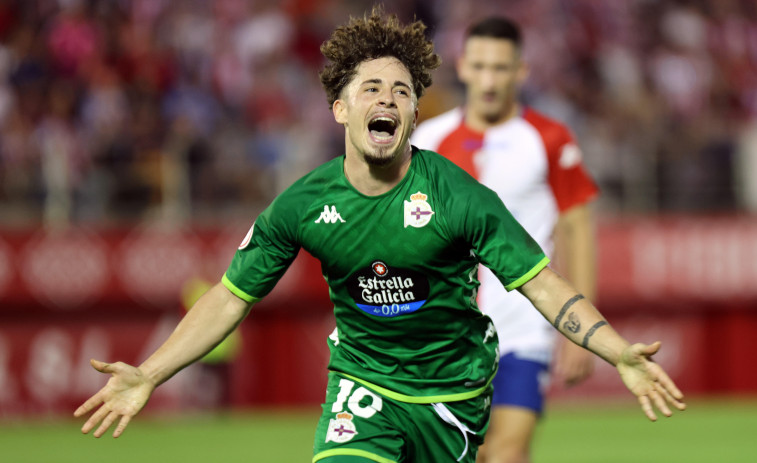 El Depor se habitúa a ganar... aunque no lo merezca