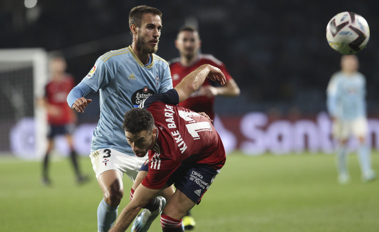 Chimy Ávila amarga el debut de Carvalhal en el Celta