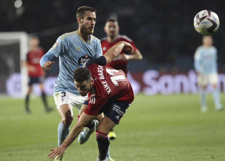 Chimy Ávila amarga el debut de Carvalhal en el Celta