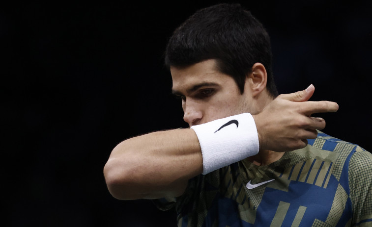 Alcaraz será baja para las Finales ATP y la Copa Davis