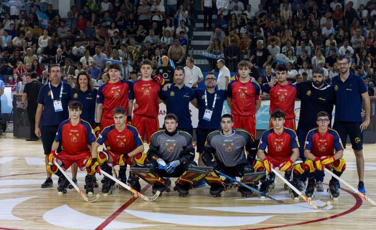 Bruno Saavedra conduce a España a la medalla
